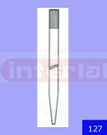 Pipettes, Artificial Insemination, Cattle, taper Tip. Natural hard glass 450mm long.